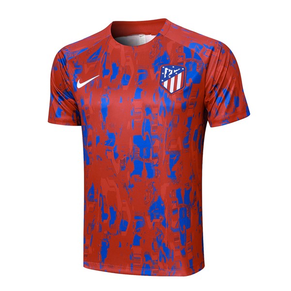 Trikot Trainingsshirt Atlético De Madrid 2024 Rote Blau